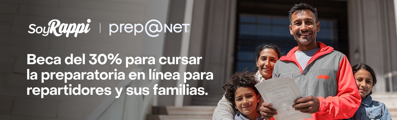 Conoce Prepanet - Prepa en Línea del Tecnológico de Monterrey