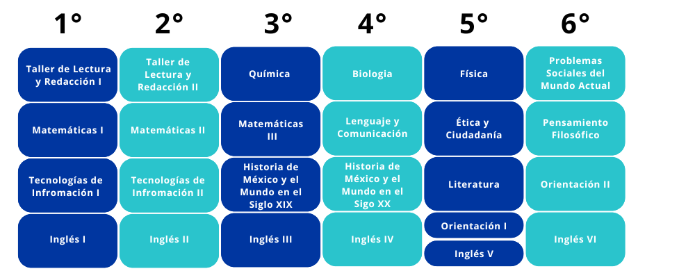 Plan de estudios Prepanet