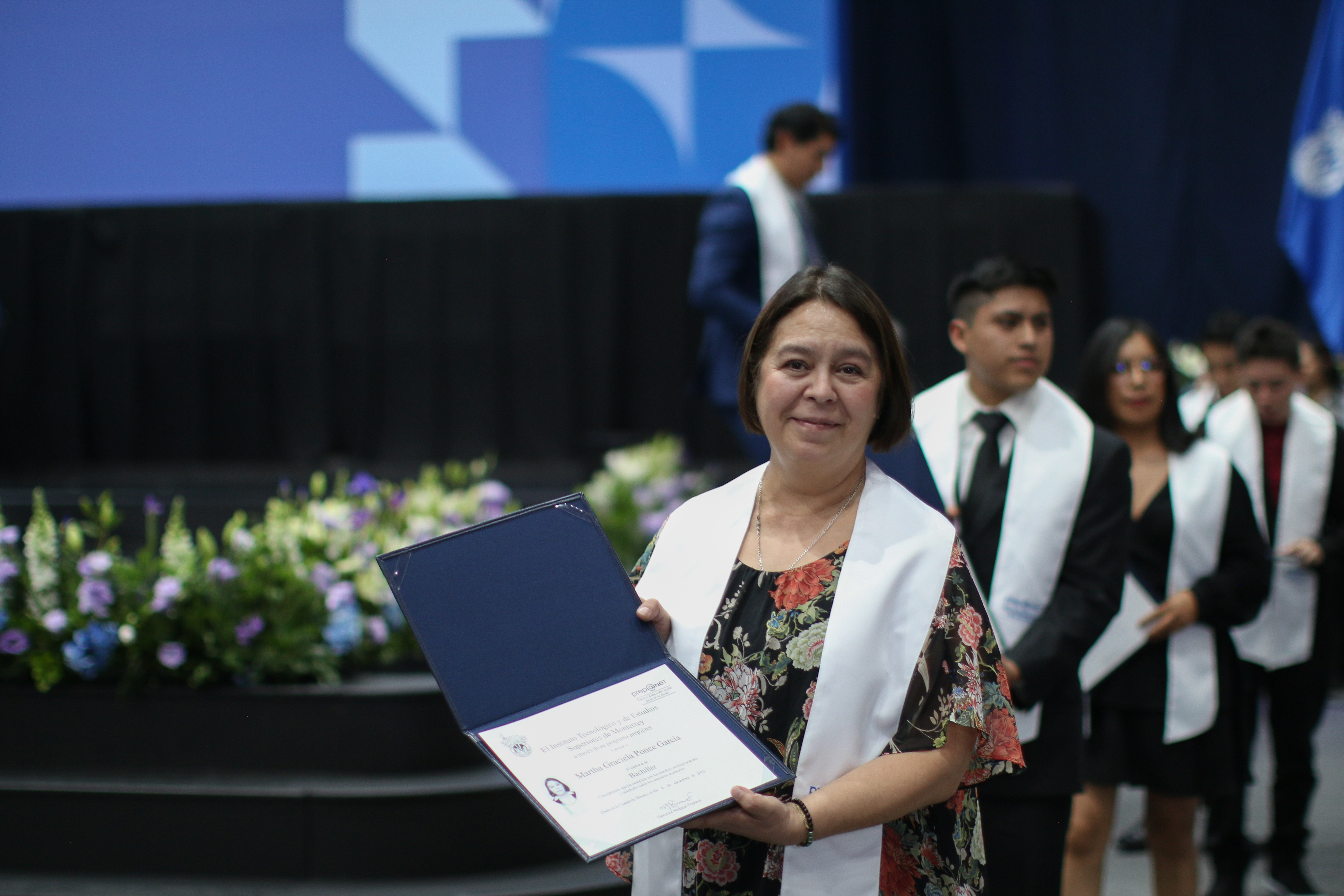 Graduado de Prepanet del Tec de Monterrey- Rosa de los Vientos