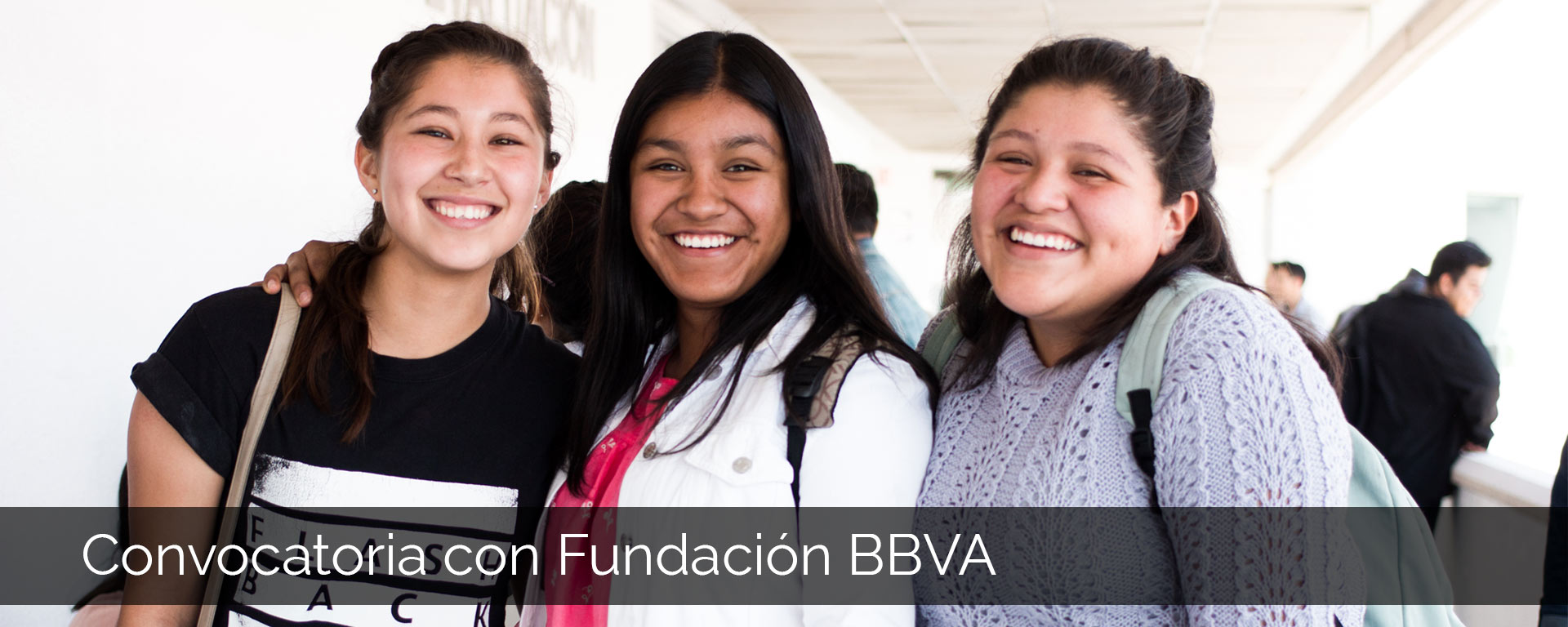 Convocatoria Fundación BBVA para apoyo en la admisión al  Bachillerato en línea Prepanet