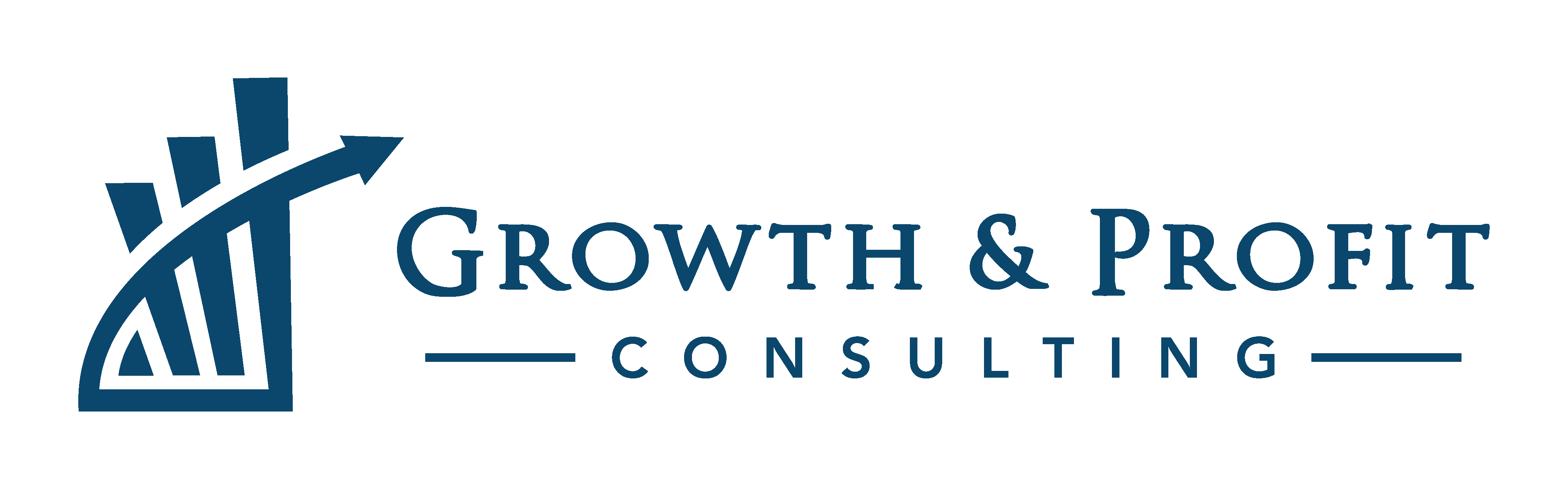 Logo Grouth and Profit